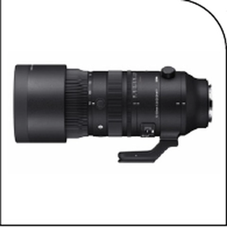 Lente Sigma 70–200 mm f/2.8