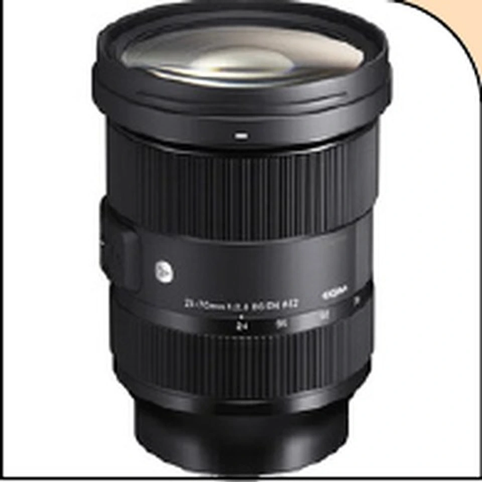 Lente Sigma 24–70 mm f/2.8